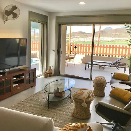 빌라 Golf Tenerife South Xx Wheel Accessible Shower Xx Free Wifi Xx Private Pool 30 Degrees Xx Two Terraces 30m2x60m2 Xxfree Parking Xx Mountain View Xx Flatscreen 65 Inch Xx *