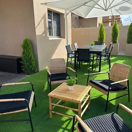 Golf Tenerife South Xx Wheel Accessible Shower Xx Free Wifi Xx Private Pool 30 Degrees Xx Two Terraces 30m2x60m2 Xxfree Parking Xx Mountain View Xx Flatscreen 65 Inch Xx *