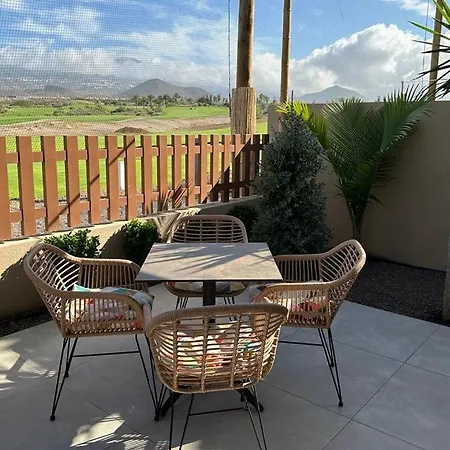 Golf Tenerife South Xx Wheel Accessible Shower Xx Free Wifi Xx Private Pool 30 Degrees Xx Two Terraces 30m2x60m2 Xxfree Parking Xx Mountain View Xx Flatscreen 65 Inch Xx Villa *