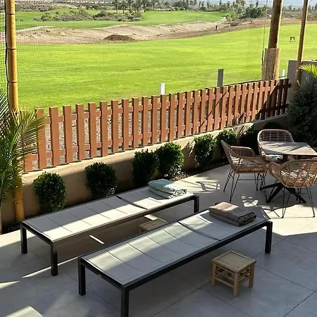 Golf Tenerife South Xx Wheel Accessible Shower Xx Free Wifi Xx Private Pool 30 Degrees Xx Two Terraces 30m2x60m2 Xxfree Parking Xx Mountain View Xx Flatscreen 65 Inch Xx