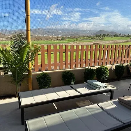 Golf Tenerife South Xx Wheel Accessible Shower Xx Free Wifi Xx Private Pool 30 Degrees Xx Two Terraces 30m2x60m2 Xxfree Parking Xx Mountain View Xx Flatscreen 65 Inch Xx サンミゲル・デ・アボナ