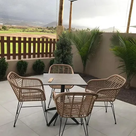 Villa Golf Tenerife South Xx Wheel Accessible Shower Xx Free Wifi Xx Private Pool 30 Degrees Xx Two Terraces 30m2x60m2 Xxfree Parking Xx Mountain View Xx Flatscreen 65 Inch Xx *