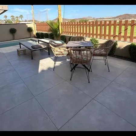 Golf Tenerife South Xx Wheel Accessible Shower Xx Free Wifi Xx Private Pool 30 Degrees Xx Two Terraces 30m2x60m2 Xxfree Parking Xx Mountain View Xx Flatscreen 65 Inch Xx 산미겔데아보나