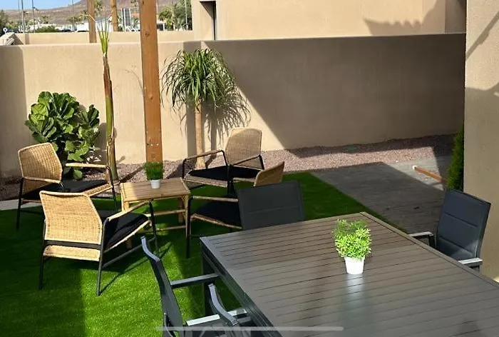 Golf Tenerife South Xx Wheel Accessible Shower Xx Free Wifi Xx Private Pool 30 Degrees Xx Two Terraces 30m2x60m2 Xxfree Parking Xx Mountain View Xx Flatscreen 65 Inch Xx Willa