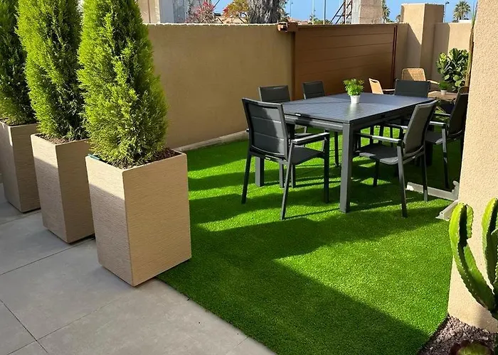 Golf Tenerife South Xx Wheel Accessible Shower Xx Free Wifi Xx Private Pool 30 Degrees Xx Two Terraces 30m2x60m2 Xxfree Parking Xx Mountain View Xx Flatscreen 65 Inch Xx *
