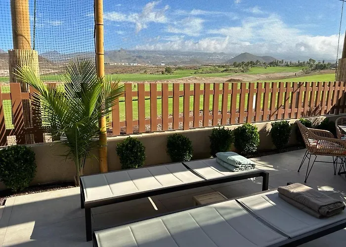 Golf Tenerife South Xx Wheel Accessible Shower Xx Free Wifi Xx Private Pool 30 Degrees Xx Two Terraces 30m2x60m2 Xxfree Parking Xx Mountain View Xx Flatscreen 65 Inch Xx Сан Мигель
