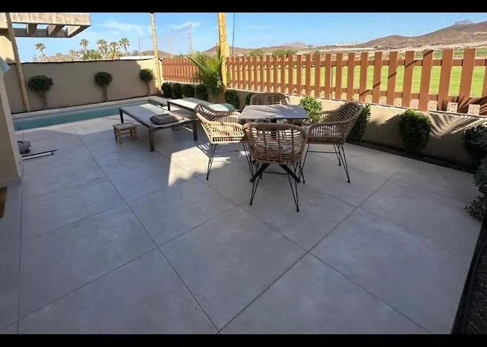 Golf Tenerife South Xx Wheel Accessible Shower Xx Free Wifi Xx Private Pool 30 Degrees Xx Two Terraces 30m2x60m2 Xxfree Parking Xx Mountain View Xx Flatscreen 65 Inch Xx Сан Мигель