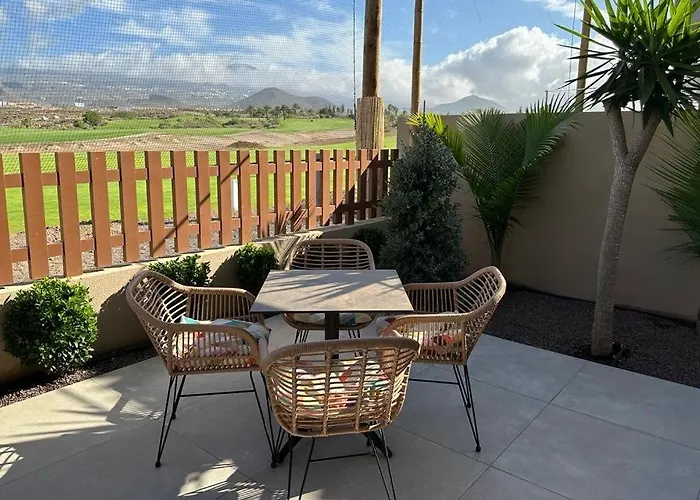 Golf Tenerife South Xx Wheel Accessible Shower Xx Free Wifi Xx Private Pool 30 Degrees Xx Two Terraces 30m2x60m2 Xxfree Parking Xx Mountain View Xx Flatscreen 65 Inch Xx Villa *