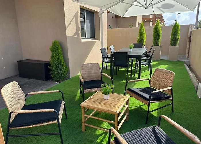 Golf Tenerife South Xx Wheel Accessible Shower Xx Free Wifi Xx Private Pool 30 Degrees Xx Two Terraces 30m2x60m2 Xxfree Parking Xx Mountain View Xx Flatscreen 65 Inch Xx *