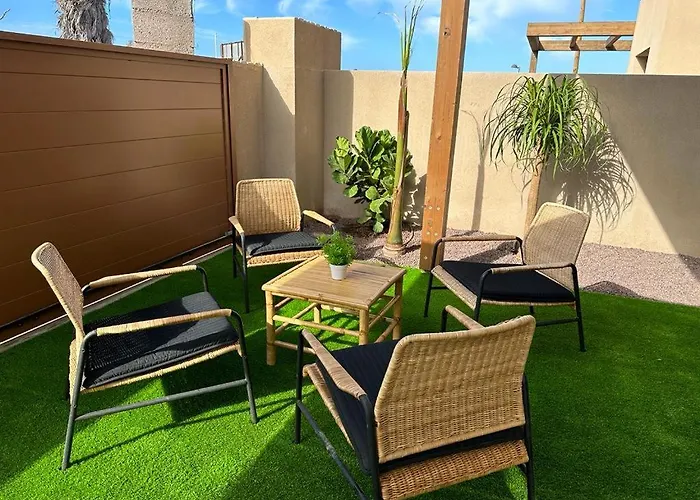 Villa Golf Tenerife South Xx Wheel Accessible Shower Xx Free Wifi Xx Private Pool 30 Degrees Xx Two Terraces 30m2x60m2 Xxfree Parking Xx Mountain View Xx Flatscreen 65 Inch Xx San Miguel de Abona